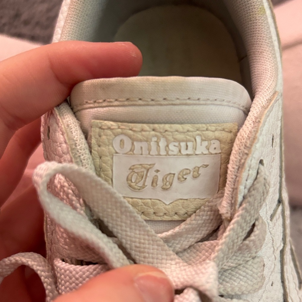Onitsuka Tiger by Asics Kids Cream Sneakers